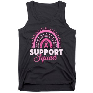 Support Squad Breast Cancer Warrior Tank Top