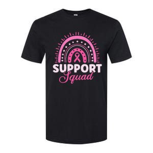 Support Squad Breast Cancer Warrior Softstyle CVC T-Shirt