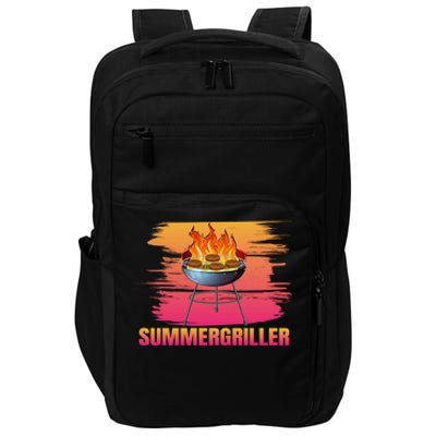 Summergriller Summer Barbecue Sun Grill Meaningful Gift Impact Tech Backpack