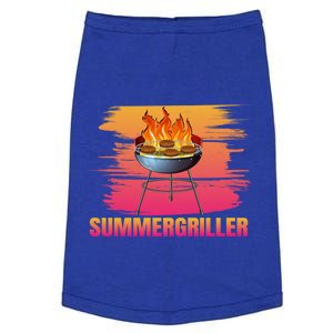 Summergriller Summer Barbecue Sun Grill Meaningful Gift Doggie Tank