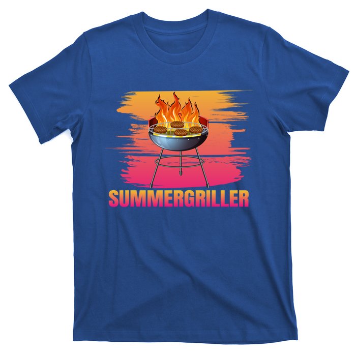 Summergriller Summer Barbecue Sun Grill Meaningful Gift T-Shirt