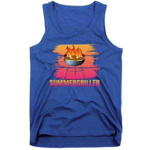 Summergriller Summer Barbecue Sun Grill Meaningful Gift Tank Top