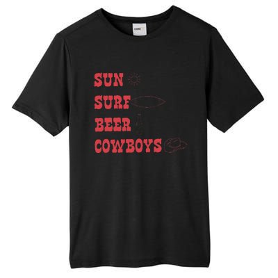 Sun Surf Beer Cowboys Apparel Tall Fusion ChromaSoft Performance T-Shirt