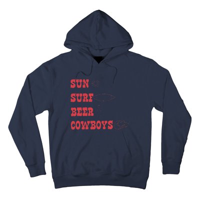 Sun Surf Beer Cowboys Apparel Hoodie