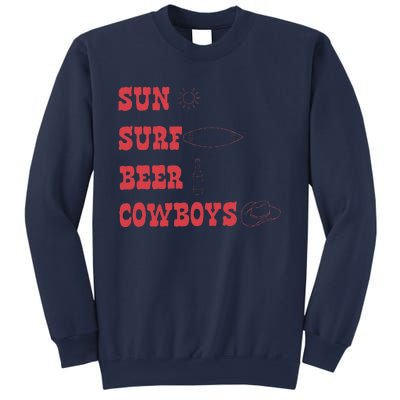 Sun Surf Beer Cowboys Apparel Sweatshirt