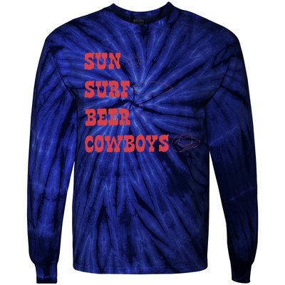 Sun Surf Beer Cowboys Apparel Tie-Dye Long Sleeve Shirt