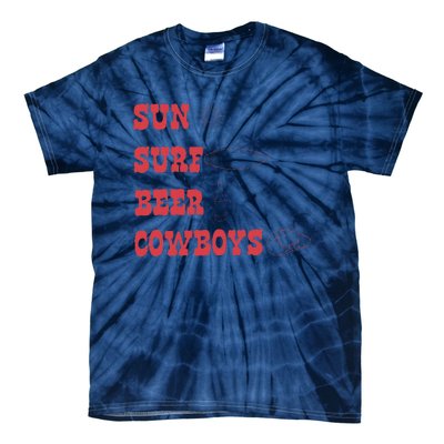 Sun Surf Beer Cowboys Apparel Tie-Dye T-Shirt