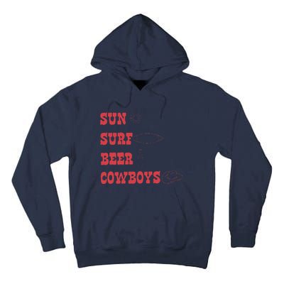 Sun Surf Beer Cowboys Apparel Tall Hoodie