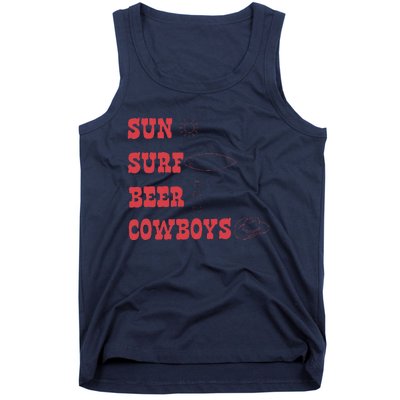 Sun Surf Beer Cowboys Apparel Tank Top