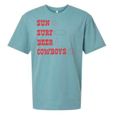 Sun Surf Beer Cowboys Apparel Sueded Cloud Jersey T-Shirt