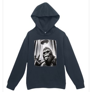 Sasquatch Selfie Big Foot Rock On Ufo Alien Funny 0hjxk2 Urban Pullover Hoodie