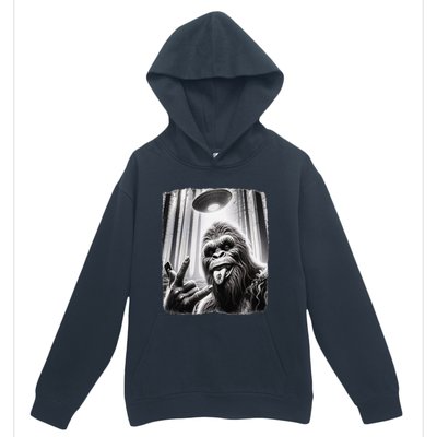 Sasquatch Selfie Big Foot Rock On Ufo Alien Funny 0hjxk2 Urban Pullover Hoodie