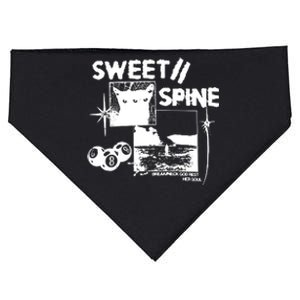 Sweet Spine Break Neck God Rest Her Soul USA-Made Doggie Bandana