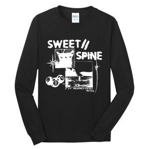 Sweet Spine Break Neck God Rest Her Soul Tall Long Sleeve T-Shirt