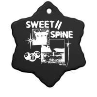 Sweet Spine Break Neck God Rest Her Soul Ceramic Star Ornament