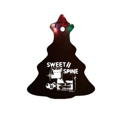 Sweet Spine Break Neck God Rest Her Soul Ceramic Tree Ornament