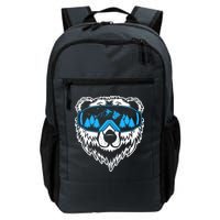 Snow Ski Bear Snowboard Backpack