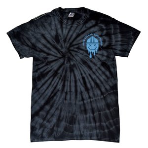 SomebodyS Spoiled Blue Collar Girlfriend Tie-Dye T-Shirt