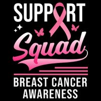 Support Squad Breast Cancer Awareness Apron