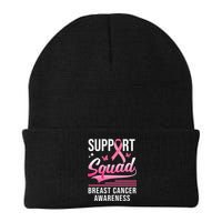 Support Squad Breast Cancer Awareness Beanie