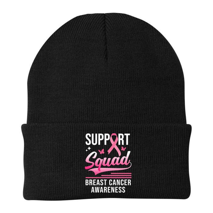 Support Squad Breast Cancer Awareness Beanie
