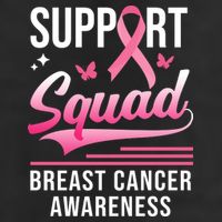 Support Squad Breast Cancer Awareness Beanie