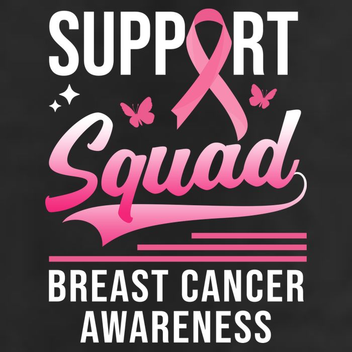 Support Squad Breast Cancer Awareness Beanie