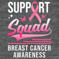 Support Squad Breast Cancer Awareness Poster