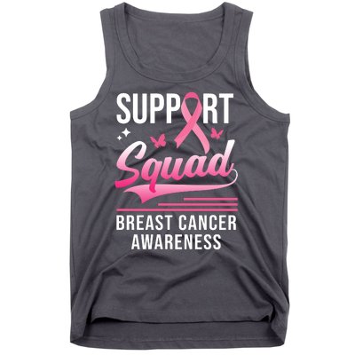 Support Squad Breast Cancer Awareness Tank Top