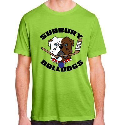 Shoresy Sudbury Blueberry Bulldogs Sudbury Bulldogs Letterkenny Adult ChromaSoft Performance T-Shirt