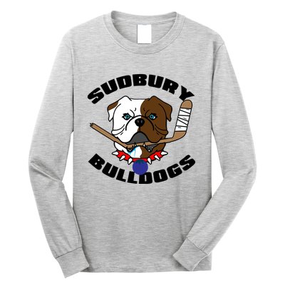 Shoresy Sudbury Blueberry Bulldogs Sudbury Bulldogs Letterkenny Long Sleeve Shirt