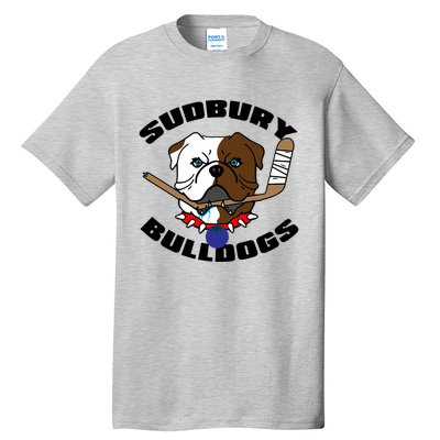 Shoresy Sudbury Blueberry Bulldogs Sudbury Bulldogs Letterkenny Tall T-Shirt