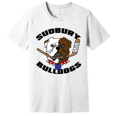 Shoresy Sudbury Blueberry Bulldogs Sudbury Bulldogs Letterkenny Premium T-Shirt