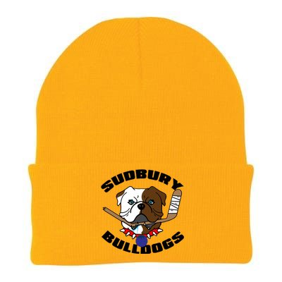 Shoresy Sudbury Blueberry Bulldogs Sudbury Bulldogs Letterkenny Knit Cap Winter Beanie