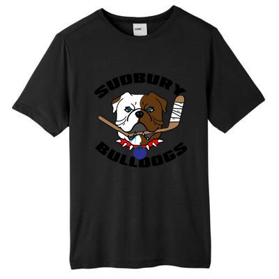 Shoresy Sudbury Blueberry Bulldogs Sudbury Bulldogs Letterkenny Tall Fusion ChromaSoft Performance T-Shirt