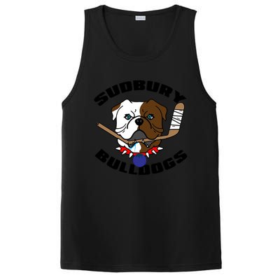 Shoresy Sudbury Blueberry Bulldogs Sudbury Bulldogs Letterkenny PosiCharge Competitor Tank