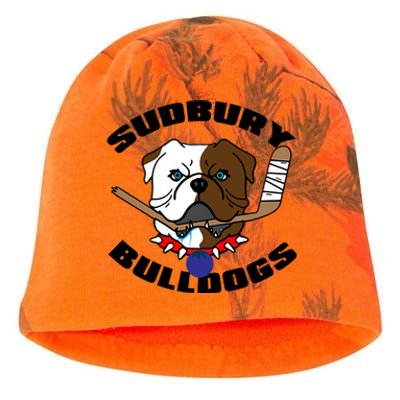 Shoresy Sudbury Blueberry Bulldogs Sudbury Bulldogs Letterkenny Kati - Camo Knit Beanie