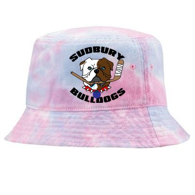 Shoresy Sudbury Blueberry Bulldogs Sudbury Bulldogs Letterkenny Tie-Dyed Bucket Hat