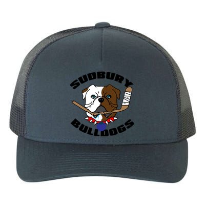 Shoresy Sudbury Blueberry Bulldogs Sudbury Bulldogs Letterkenny Yupoong Adult 5-Panel Trucker Hat