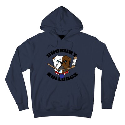 Shoresy Sudbury Blueberry Bulldogs Sudbury Bulldogs Letterkenny Hoodie