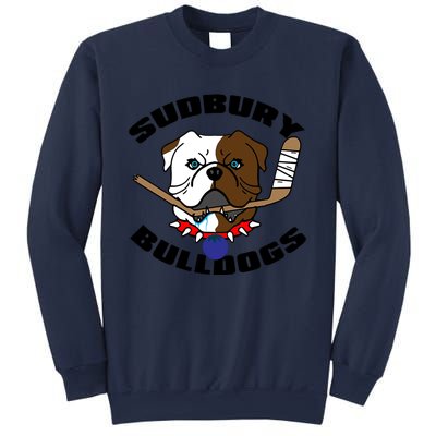 Shoresy Sudbury Blueberry Bulldogs Sudbury Bulldogs Letterkenny Sweatshirt