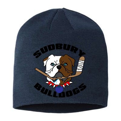 Shoresy Sudbury Blueberry Bulldogs Sudbury Bulldogs Letterkenny Sustainable Beanie