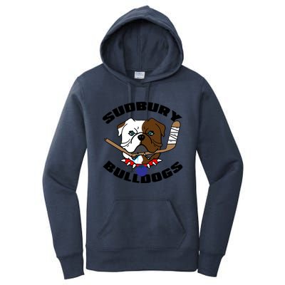 Shoresy Sudbury Blueberry Bulldogs Sudbury Bulldogs Letterkenny Women's Pullover Hoodie