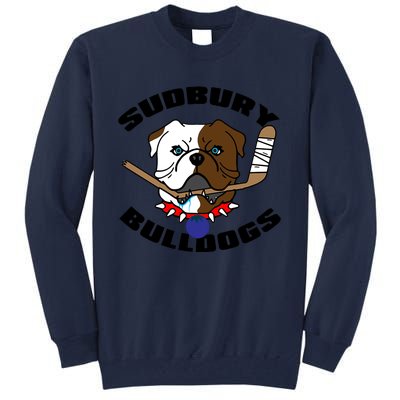 Shoresy Sudbury Blueberry Bulldogs Sudbury Bulldogs Letterkenny Tall Sweatshirt