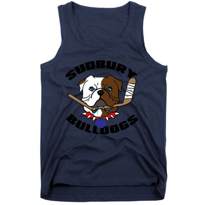 Shoresy Sudbury Blueberry Bulldogs Sudbury Bulldogs Letterkenny Tank Top