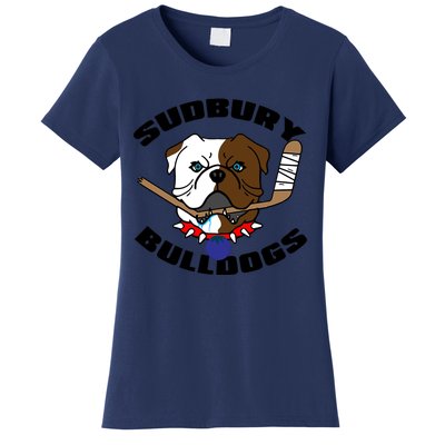 Shoresy Sudbury Blueberry Bulldogs Sudbury Bulldogs Letterkenny Women's T-Shirt