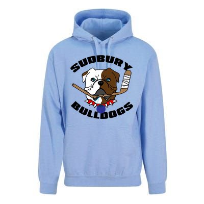 Shoresy Sudbury Blueberry Bulldogs Sudbury Bulldogs Letterkenny Unisex Surf Hoodie