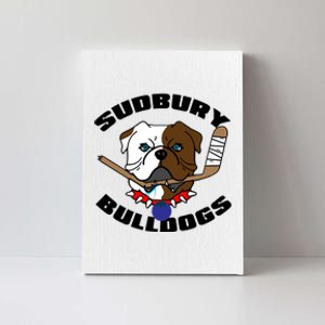 Shoresy Sudbury Blueberry Bulldogs Sudbury Bulldogs Letterkenny Canvas