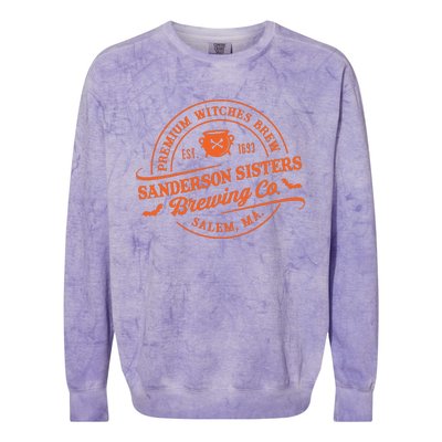 Sanderson Sister Brewing Co Colorblast Crewneck Sweatshirt