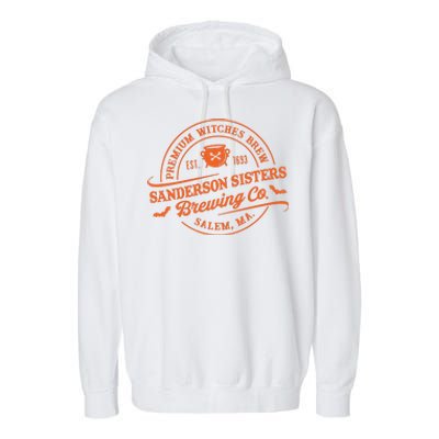 Sanderson Sister Brewing Co Garment-Dyed Fleece Hoodie